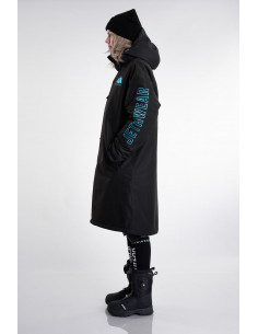 Jethwear Depårock - Svart/Blå 2