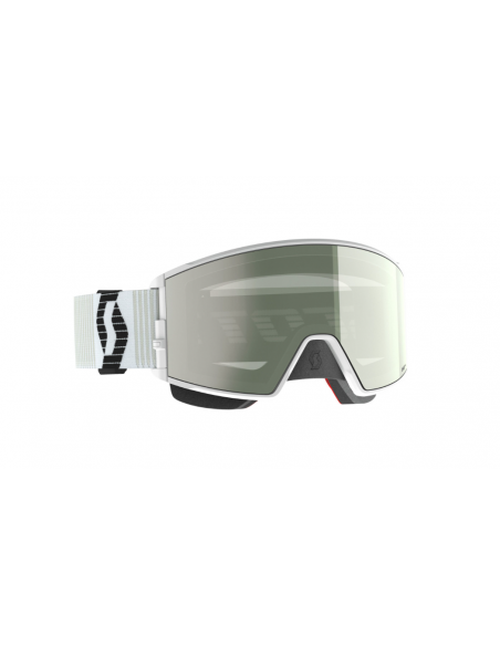 Scott React SMB AMP pro Goggle - Vit/Svart