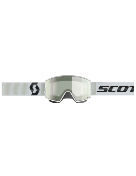 Scott React SMB AMP pro Goggle - Vit/Svart
