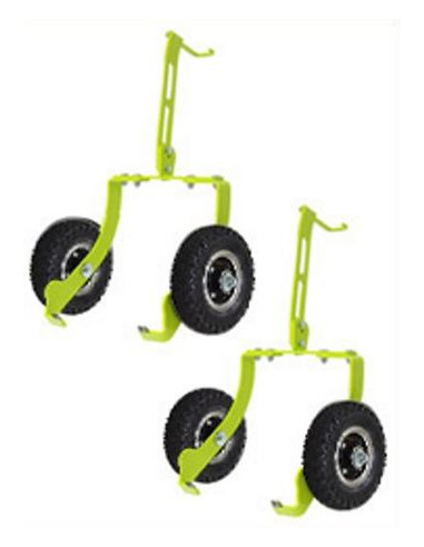 SkiSavers Ski Protec Ställbar Rullsats - Premiumhjul