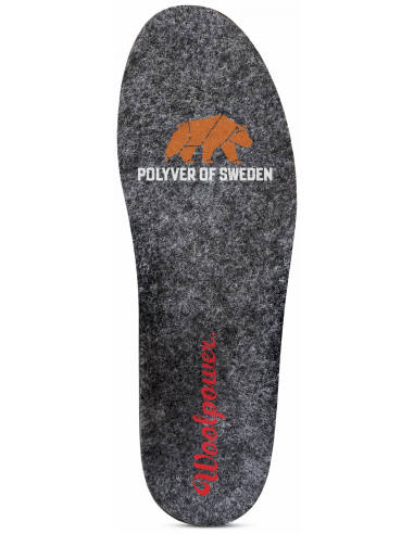 Polyver Woolpower Sula Medium Fotvalv - Grå