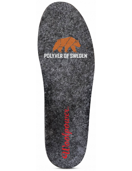 Polyver Woolpower Sula Medium Fotvalv - Grå