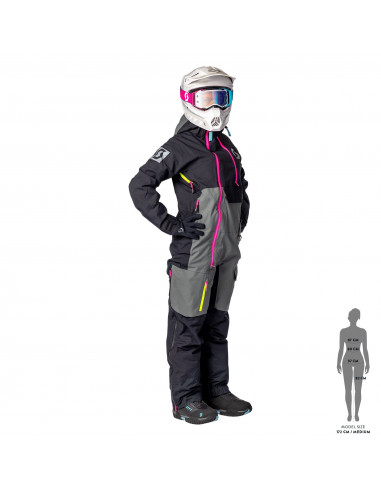 Scott Ws Artic Flex 60 Dryo - Svart/Grå