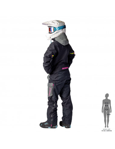 Scott Ws Artic Flex 60 Dryo - Svart/Grå