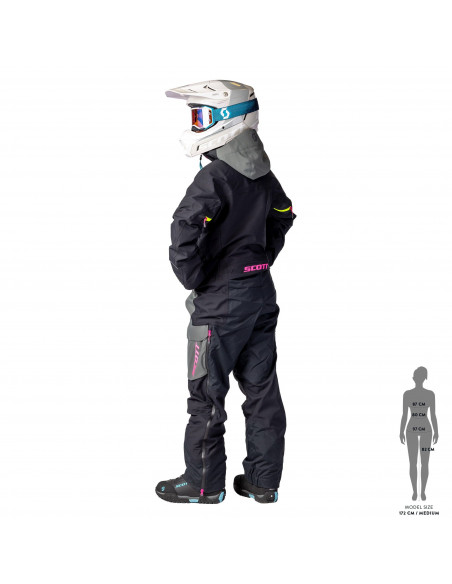 Scott Ws Artic Flex 60 Dryo - Svart/Grå