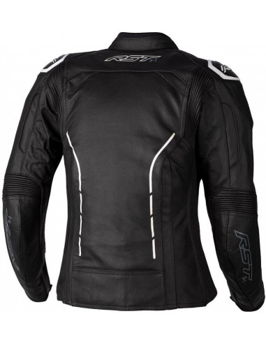 RST S1 CE Leather Dam - Svart/Vit