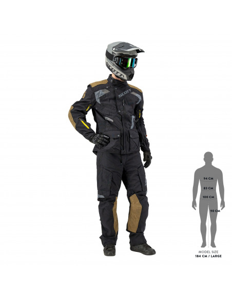 Scott Dualraid Dryo - Svart