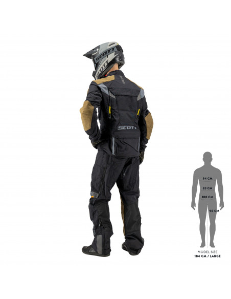 Scott Dualraid Dryo - Svart