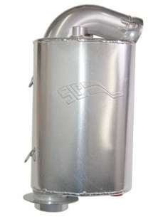 SLP LIGHTW.SILENCER SKI-DOO...