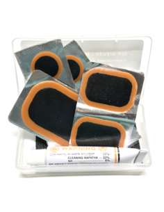 Reparationssats för slang, Ask