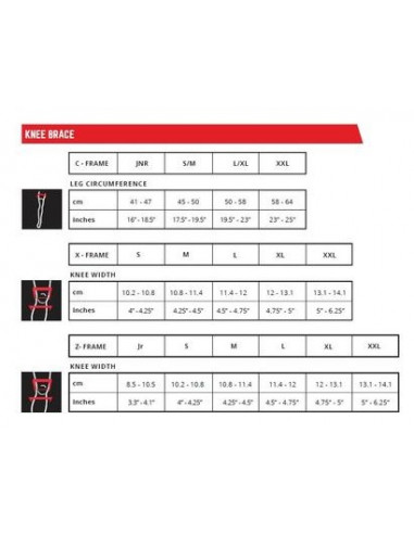 Leatt Knäskydd Z-Frame