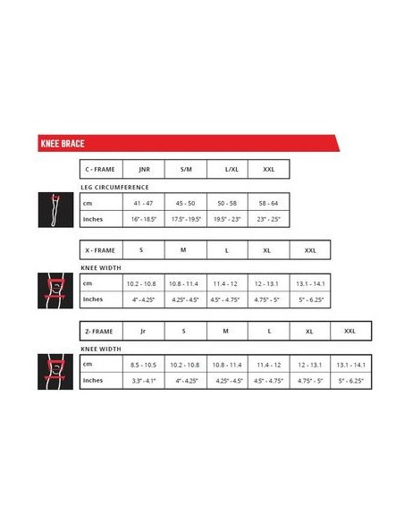 Leatt Knäskydd Z-Frame