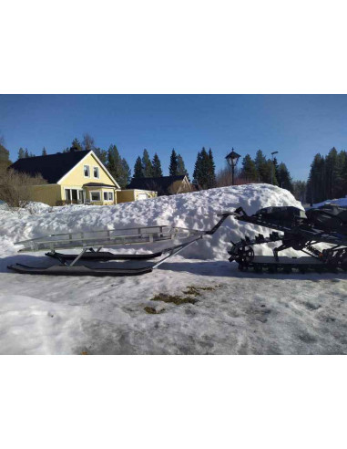 Sno-X Tundra Skoterkälke Heavy Duty