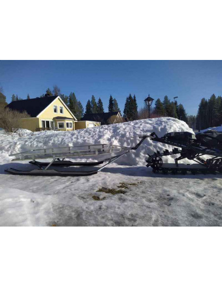 Sno-X Tundra Skoterkälke Heavy Duty