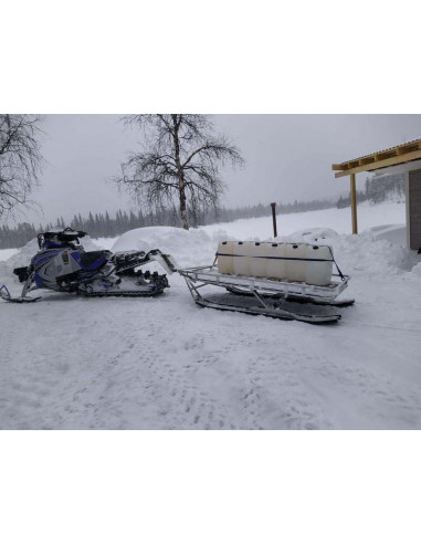 Sno-X Tundra Skoterkälke Heavy Duty