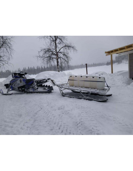 Sno-X Tundra Skoterkälke Heavy Duty