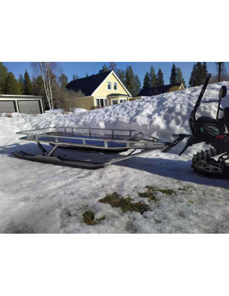 Sno-X Tundra Skoterkälke Heavy Duty
