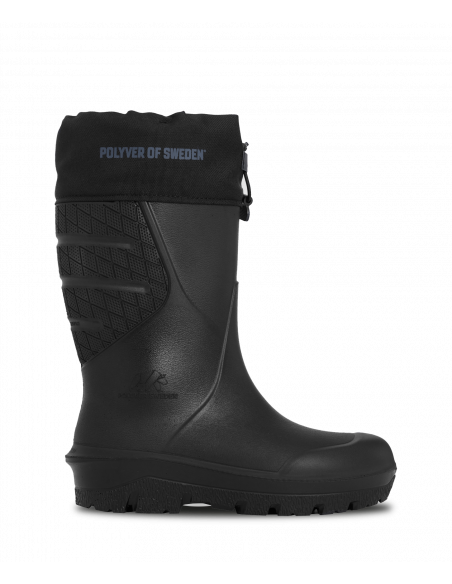 Polyver Classic Sport Mid - Svart