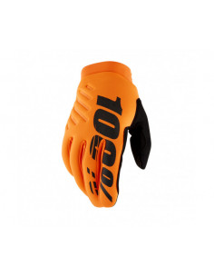 100% Brisker - Svart/Orange