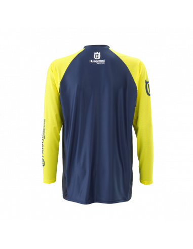 Husqvarna Authentic Shirt - Blå/Gul