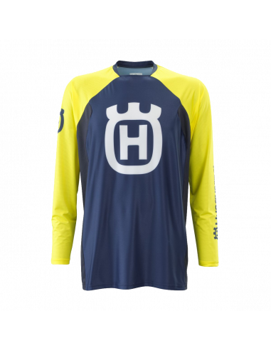 Husqvarna Authentic Shirt - Blå/Gul