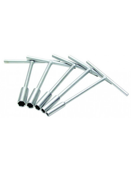 Mini-Pro T-Handle Set 8,10,12,13,14mm