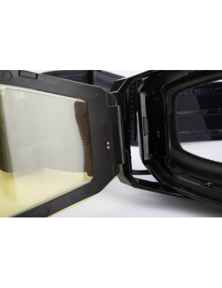 Klim Edge eFire Light Yellow Tint