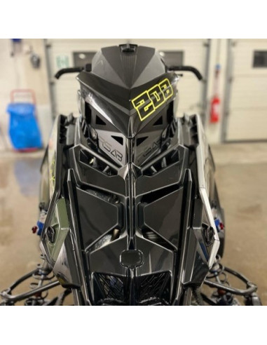 RSAB Headlight Delete Kit Polaris Matryx