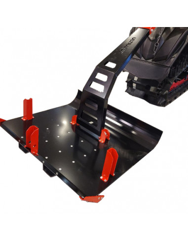 Ultratec Spårsläde för skidspår 75x75