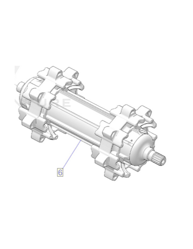 Polaris Original Komplett Drivaxel...
