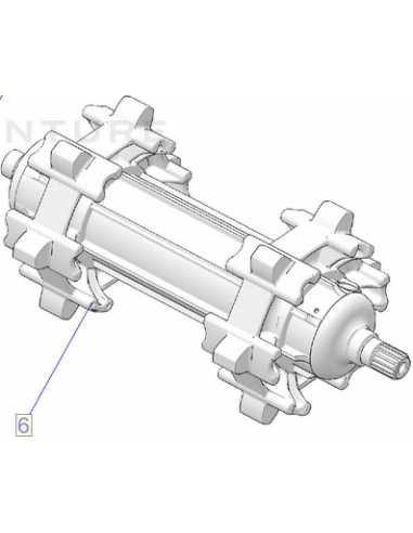 Polaris Original Komplett Drivaxel...