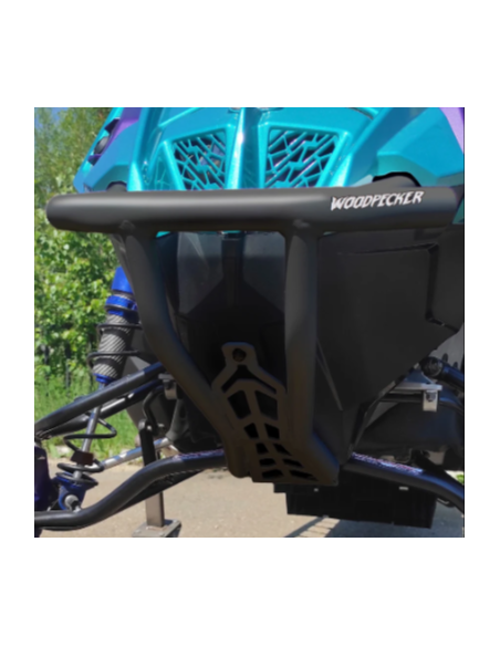 Woodpecker Frontbåge HD Polaris Matryx - Svart