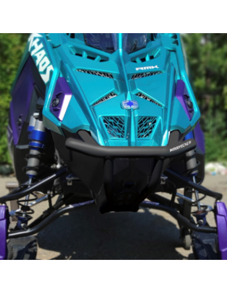 Woodpecker Frontbåge HD Polaris Matryx - Svart