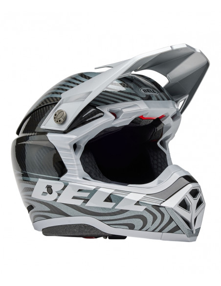 BELL Moto-10 Cortex - Silver/Grå