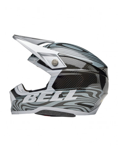 BELL Moto-10 Cortex - Silver/Grå