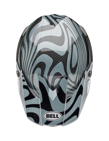BELL Moto-10 Cortex - Silver/Grå