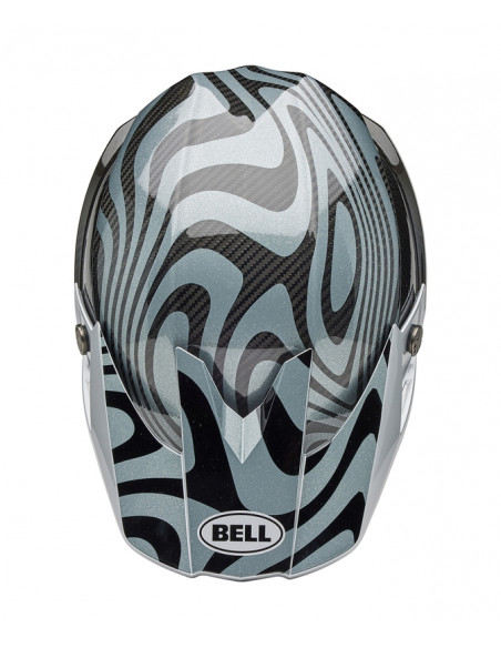 BELL Moto-10 Cortex - Silver/Grå