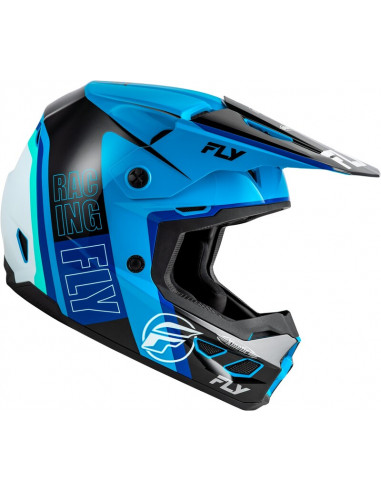 FLY RACING Kinetic Rally - Blå