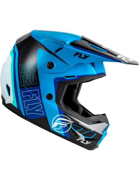 FLY RACING Kinetic Rally - Blå