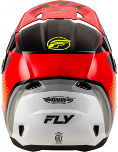 FLY RACING Kinetic Rally - Röd 2