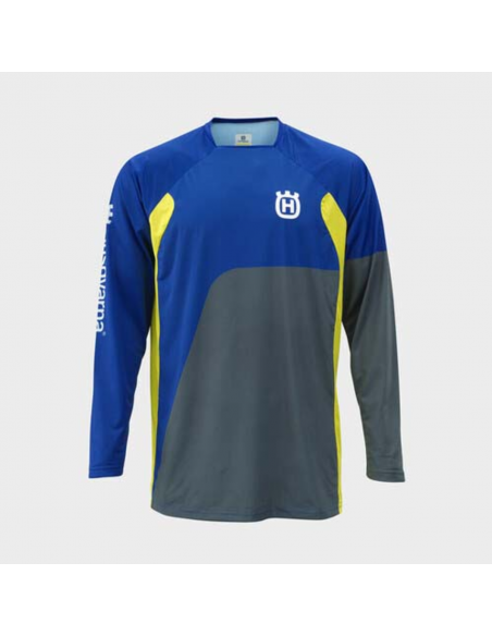 Husqvarna Authentic Jersey - Blå