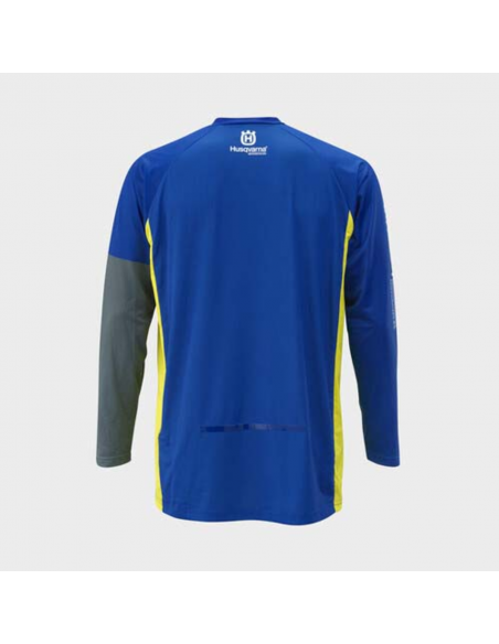 Husqvarna Authentic Jersey - Blå