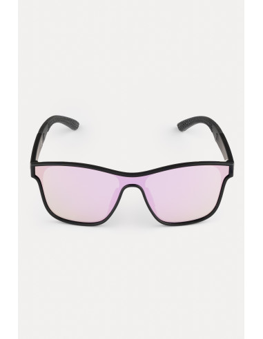 Jethwear Vibe Visors - Svart / Rosa Ion