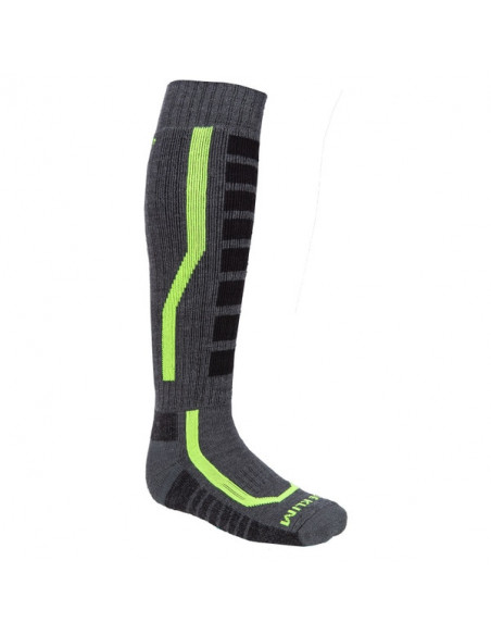 Klim Aggressor Sock 2.0 - Grå/Hi-Vis