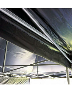 Regnsamlare mellan två 3x3m...