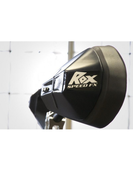 Rox Pro-Tec Handskydd - Svart/vit