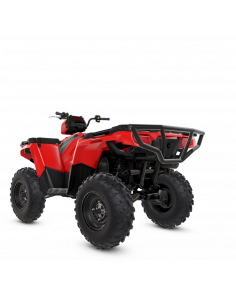 SPORTSMAN 570 REAR BRUSHGUARD 2