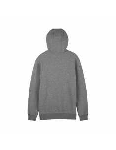Fox Head Pullover Hoodie - Grå 2