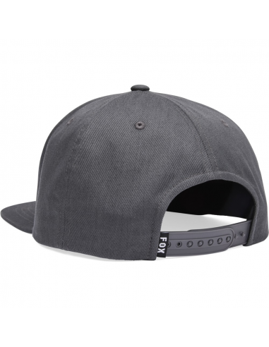 Fox Race Crew Snapback Keps - Grå