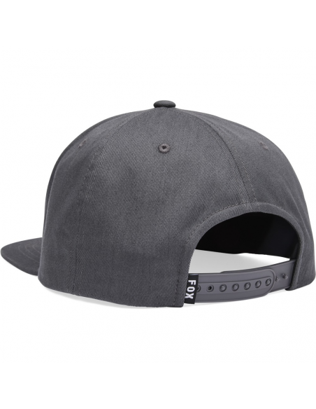 Fox Race Crew Snapback Keps - Grå
